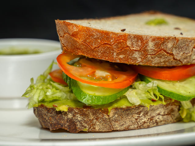 Food photograph by Hamza
