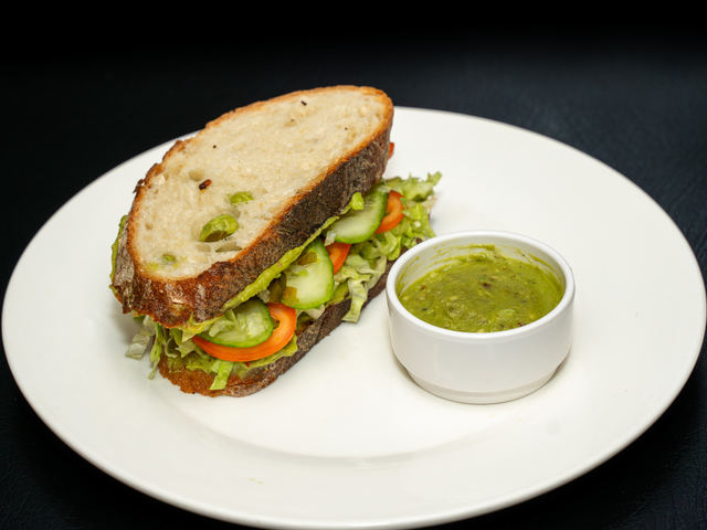 Food photograph by Hamza